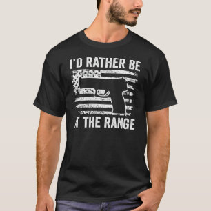 Camiseta Eu Preferencialmente No Intervalo De Armas - Pisto