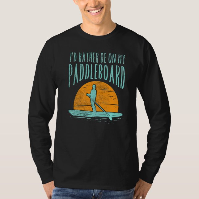 Camiseta Eu Preferencialmente No Meu Conselho De Pás (Frente)