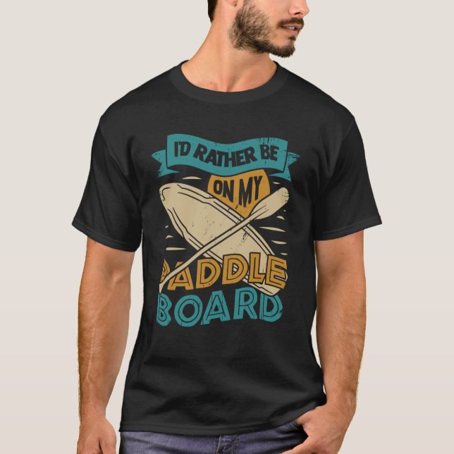 Camiseta Eu Preferencialmente no meu Conselho de remo (Frente)