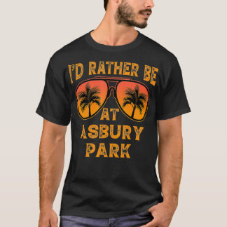 Camiseta Eu Preferencialmente No Parque Asbury, New Jersey 