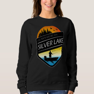 Camiseta Eu Preferencialmente No Silver Lake Wisconsin Pesc