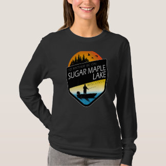 Camiseta Eu Preferencialmente No Sugar Maple Lake Wisconsin