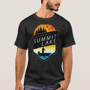 Camiseta Eu Preferencialmente No Summit Lake Fish