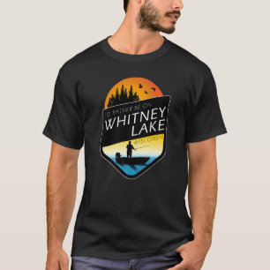 Camiseta Eu Preferencialmente No Whitney Lake Wisconsin, Pe