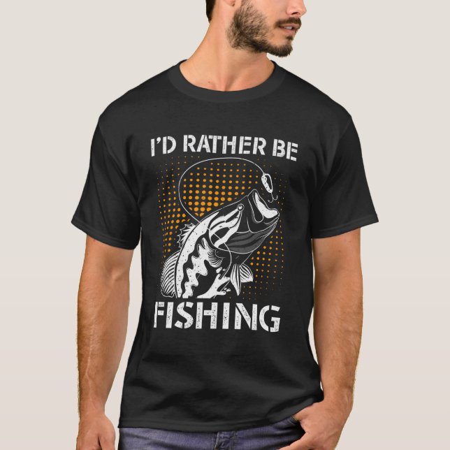 Camiseta Eu Preferencialmente Pescar Pescadores Especialist (Frente)