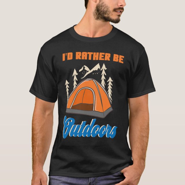 Camiseta Eu Preferencialmente por fora (Frente)