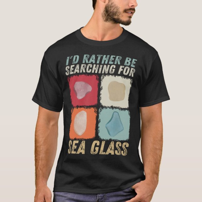 Camiseta Eu Preferencialmente Procurando Por Bea De Vidro D (Frente)