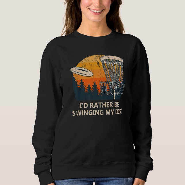 Camiseta Eu Preferencialmente Que Tocaria O Humor De Golfe  (Frente)