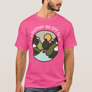 Camiseta Eu Preferencialmente Sair Da Grelha Feliz Camping