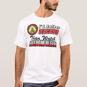 Camiseta Eu preferencialmente Secede!
