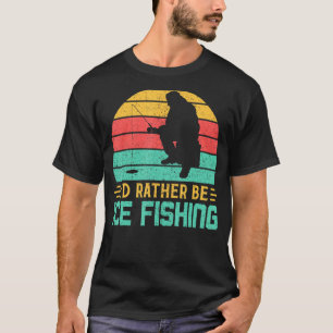 Camiseta Eu Preferencialmente Ser Gelado Pesca Engraçada Pe