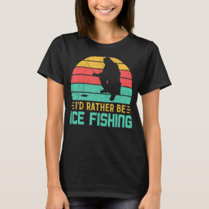 Camiseta Eu Preferencialmente Ser Gelado Pesca Engraçada Pe