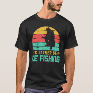 Camiseta Eu Preferencialmente Ser Gelado Pesca Engraçada Pe
