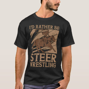 Camiseta Eu Preferencialmente ser Rodeio Time ama Barrel Ra