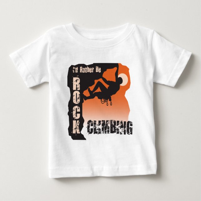 Camiseta Eu preferencialmente seria caras da escalada (Frente)