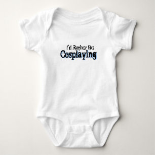 Camiseta Eu preferencialmente seria Cosplaying