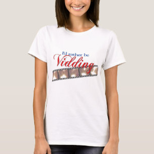 Camiseta Eu preferencialmente seria Vidding - nove