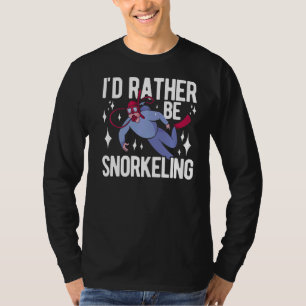 Camiseta Eu Preferencialmente Sroncando O Mergulhador Diver