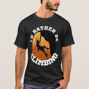 Camiseta Eu Preferencialmente Subindo Montanheira Escalbi