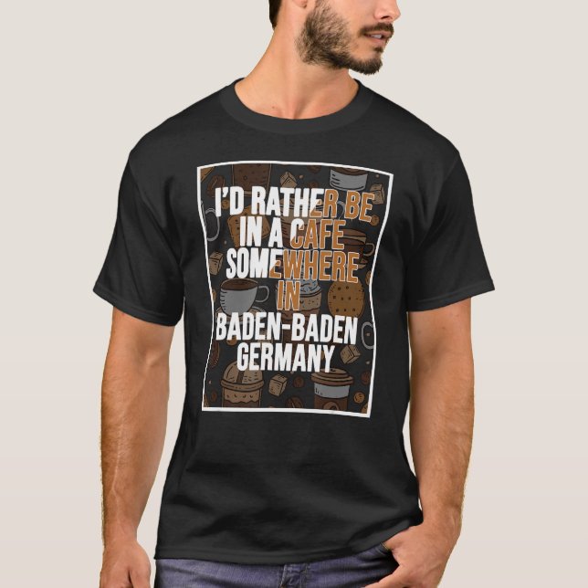 Camiseta Eu Preferencialmente Ter Uma Cerveja Em Bade Má (Frente)