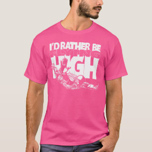 Camiseta Eu Preferencialmente Voando Alto - Paraquedismo
