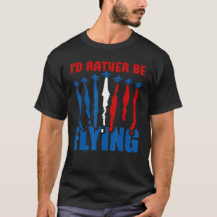 Camiseta Eu Preferencialmente Voando Piloto De Avião Voador