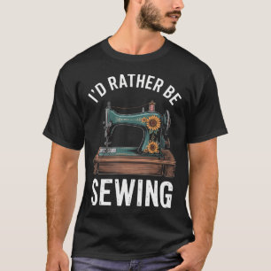 Camiseta Eu Preferiria Estar