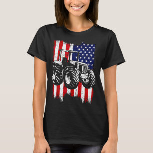 Camiseta Eu Preferiria Estar Agricultando Presentes Engraça