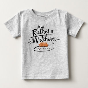 Camiseta Eu Preferiria Estar Assistindo FRIENDS™