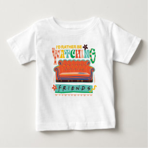 Camiseta Eu Preferiria Estar Assistindo FRIENDS™ Gráfico Vi