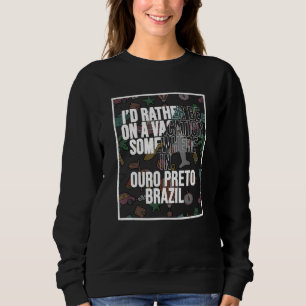 Camiseta Eu Preferiria Estar De Férias Em Algum Lugar Em Ou