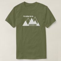 Eu Preferiria Estar Em Cascade Idaho Montanha