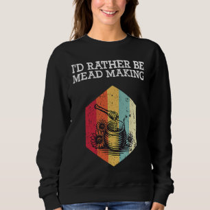 Camiseta Eu Preferiria Estar Fazendo Hidromel Cervejeiro Ca