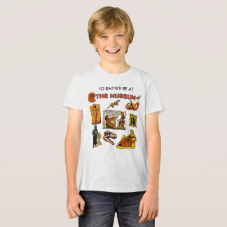 Camiseta Eu Preferiria Estar no Museu