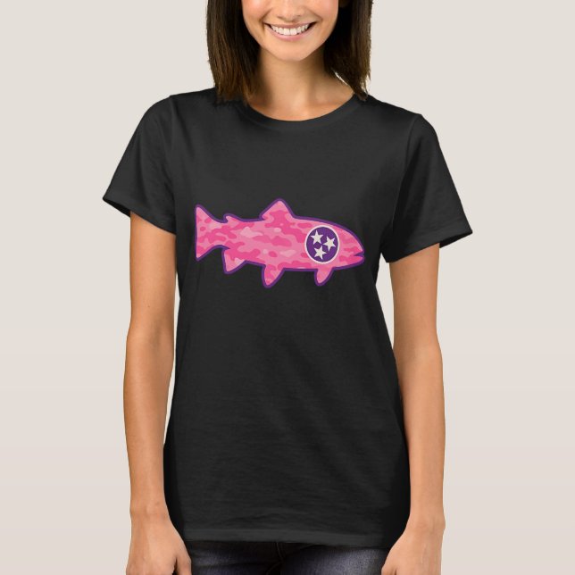 Camiseta Eu Preferiria Estar Pescando (Frente)