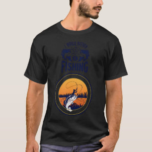 Camiseta Eu Preferiria Estar Pescando