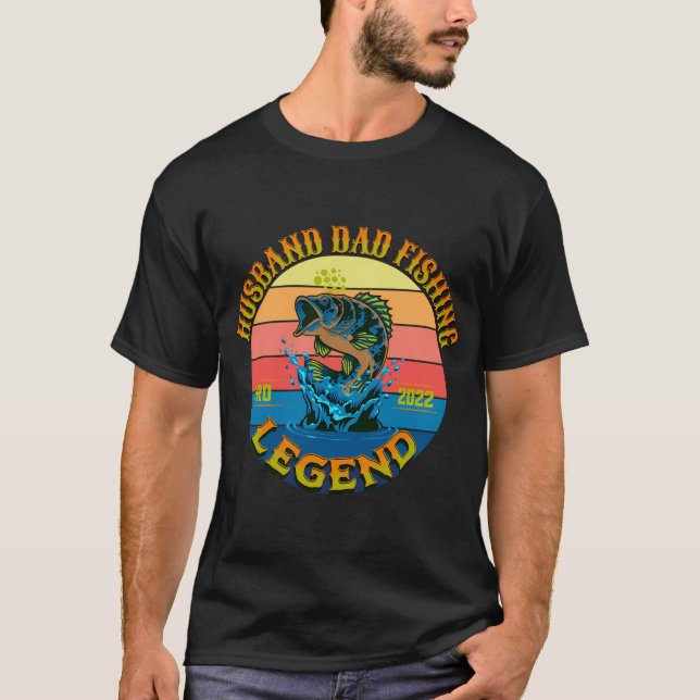 Camiseta Eu Preferiria Estar Pescando (Frente)