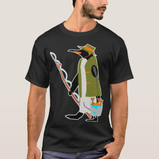 Camiseta Eu Preferiria Estar Pescando