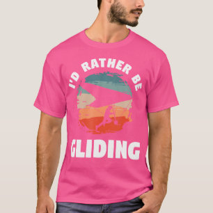 Camiseta Eu Preferiria Estar Planando Asa Delta