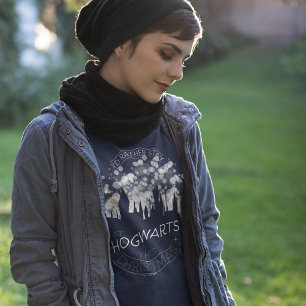 Camiseta Eu Preferiria Ficar nas Luzes Mágicas HOGWARTS™