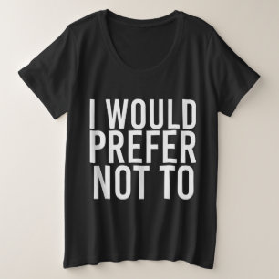 Camiseta EU PREFERIRIA NÃO ME DAR Malhação A Gim Pregui