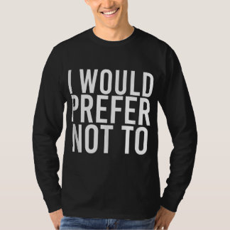 Camiseta EU PREFERIRIA NÃO ME DAR Malhação A Gim Preguiçoso
