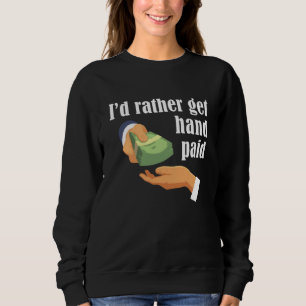 Camiseta Eu Preferiria Obter Máquina Caça-Níqueis De Cassin