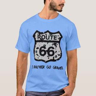 Camiseta Eu prefiro ir de cascalho Oversized gíria de Iowa