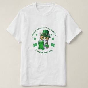 Camiseta Eu Prefiro Meu Kale Com Um K Silencioso Amante de