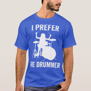 Camiseta Eu prefiro o concerto de bateristas 1