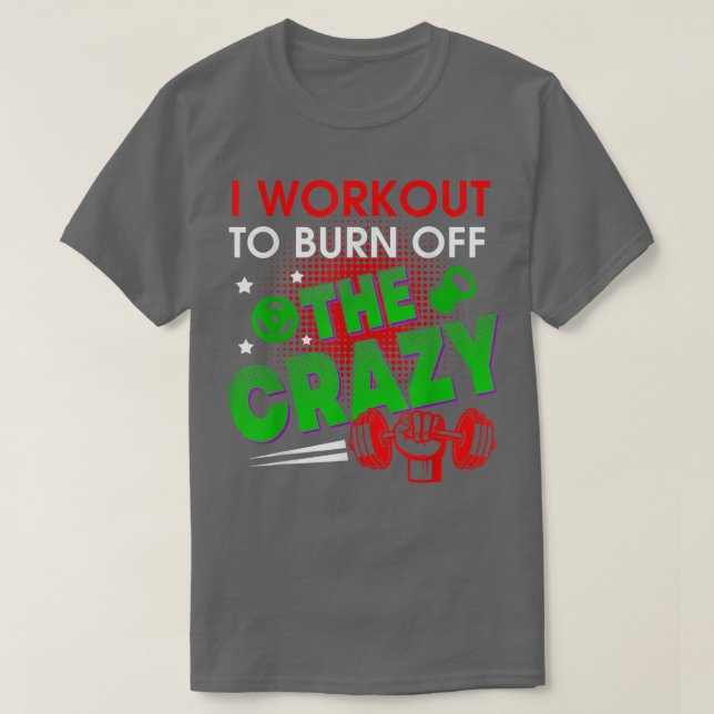 Camiseta Eu Preparei Queimar O Engraçado Da Academia Engraç (Frente do Design)