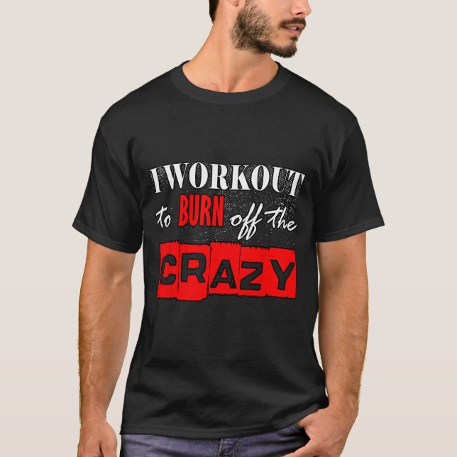 Camiseta Eu Preparei Queimar O Engraçado Gym 1 (Frente)