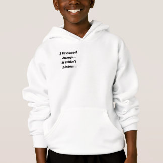 Camiseta Eu Pressione Jump.. Não Funcionou..