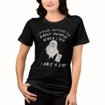 Eu Pretendo Perseguir Pessoas Quando Morrer